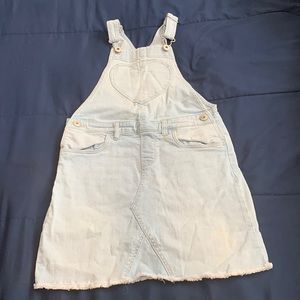 Girls overall dress